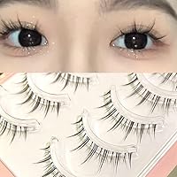 つけまつげ 透明タイプ 人気 ナチュラル したまつげ 透明軸手作り 女優まつげ Amazon | つけまつげ ナチュラル 人気 透明軸 芯が柔らか 5ペア